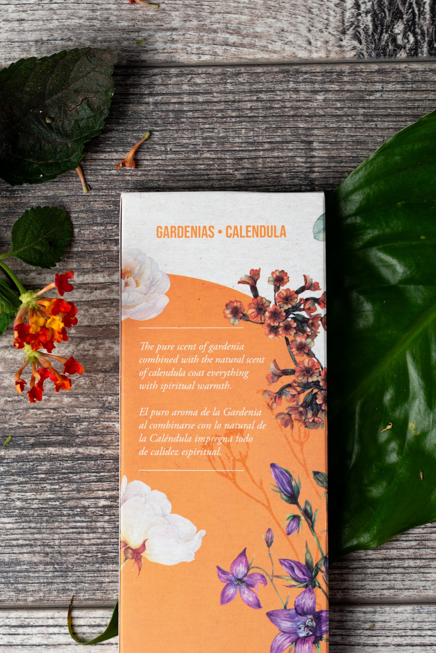 Encens Gardénia et Calendula