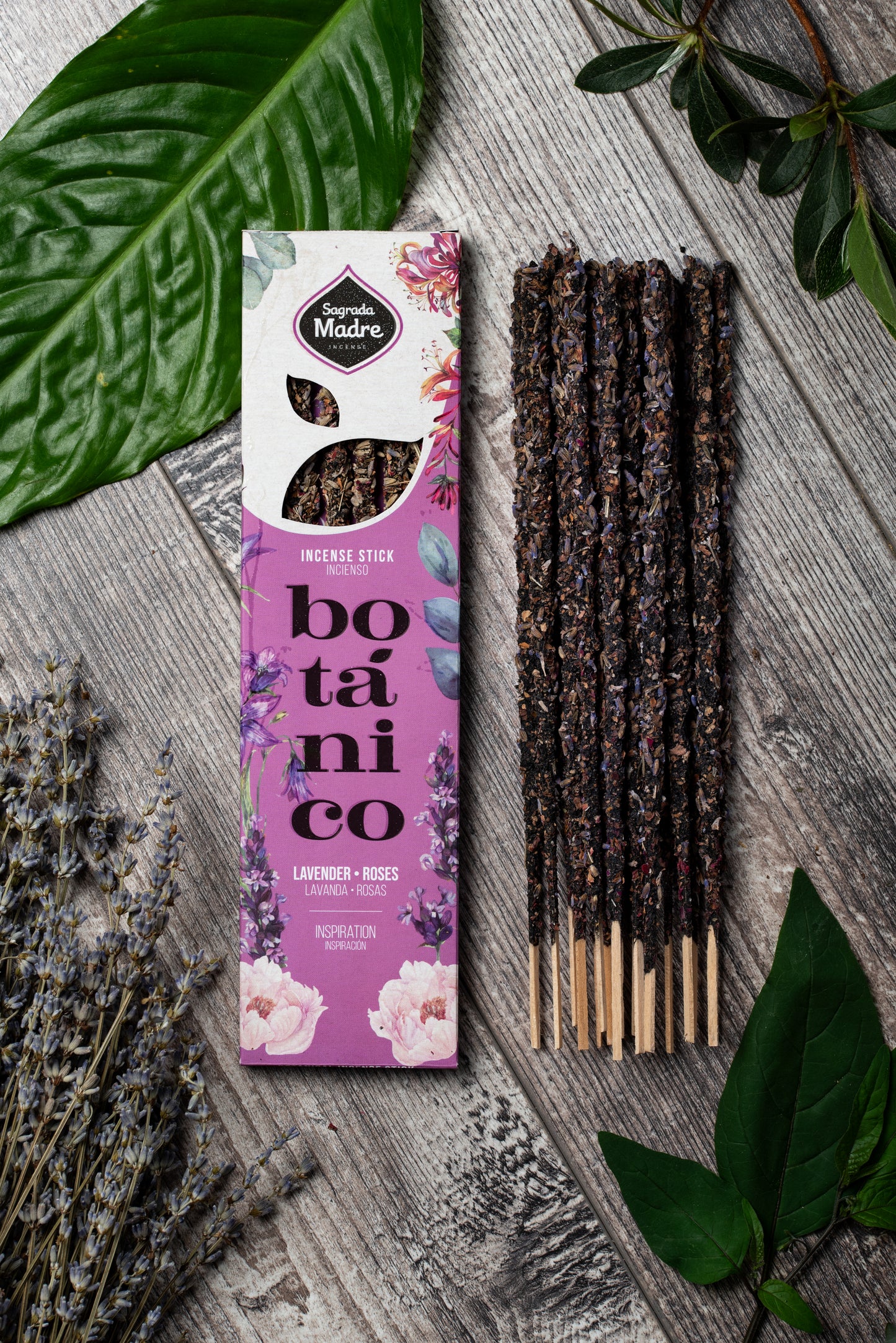 Lavender and Rose Incense