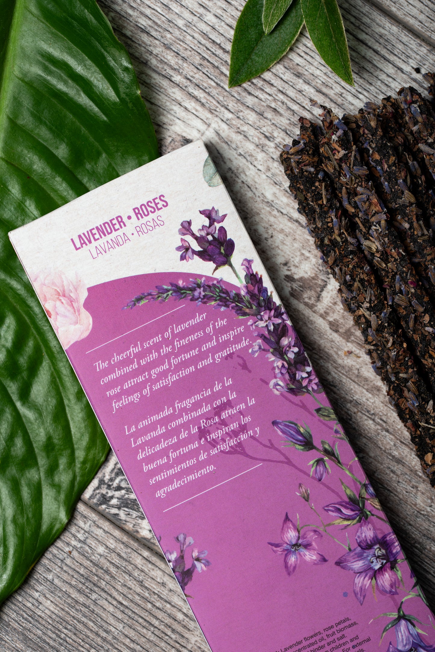 Lavender and Rose Incense