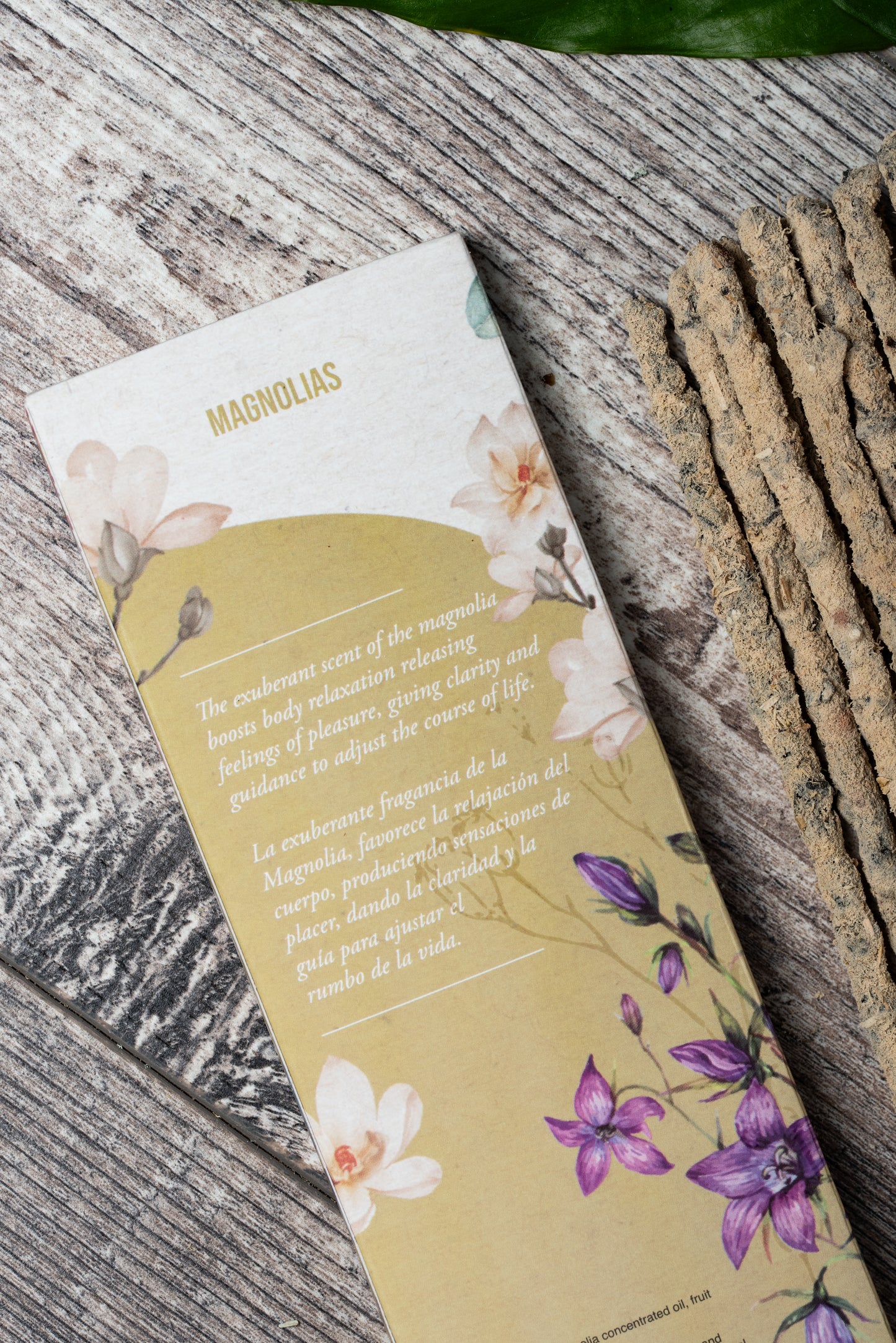 Magnolia Incense 